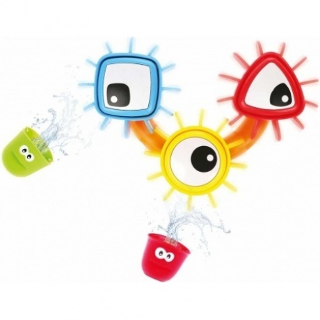 Игрушка-сортер для купания Жирафики "Глазастик" 644882
Игрушка-сортер для купания Жирафики "Глазастик" 644882