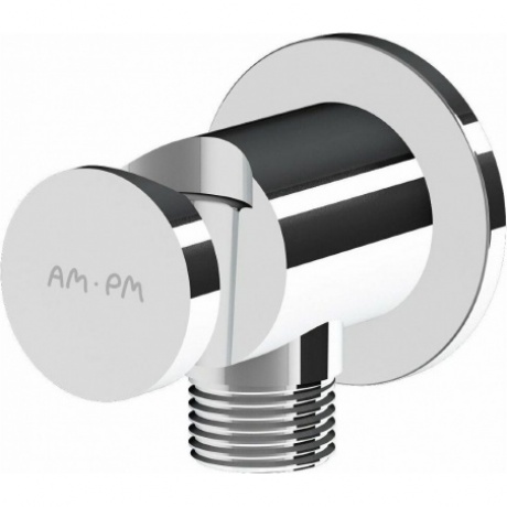 Шланговое подсоединение с держателем AM.PM F0602100 хром
Шланговое подсоединение с держателем AM.PM F0602100 хром