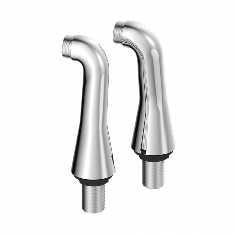 Комплект переходников Lemark для установки смесителя на борт ванны, 2 шт. (LM8558СR)
Комплект переходников Lemark для установки смесителя на борт ванны, 2 шт. (LM8558СR)