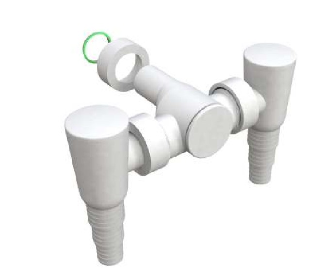 Сифон двойной для стиральной и посудомоечной машины BONOMINI (3590GZ24B0)
Сифон двойной для стиральной и посудомоечной машины BONOMINI (3590GZ24B0)