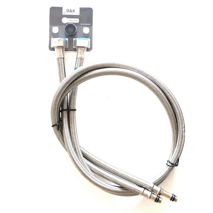 Гибкая подводка D&K гайка 1/2-штуцер М10, 100 см (DC1250041)
Гибкая подводка D&K гайка 1/2-штуцер М10, 100 см (DC1250041)