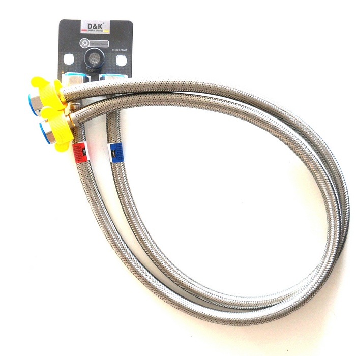 Гибкая подводка D&K гайка 1/2-гайка 1/2, 80 см (DC1250071)
Гибкая подводка D&K гайка 1/2-гайка 1/2, 80 см (DC1250071)