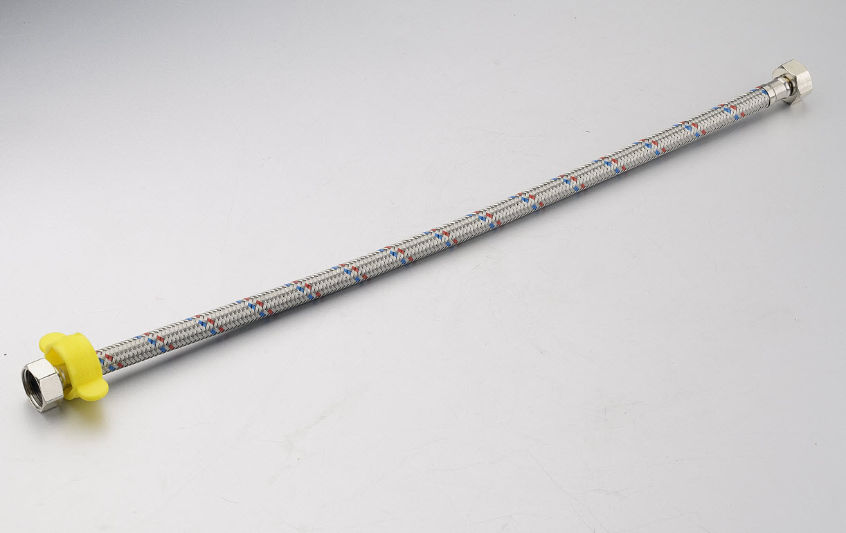 Подводка гибкая ПрофСан для воды 300 см гайка-гайка 1/2-1/2 (PS-FF300)
Подводка гибкая ПрофСан для воды 300 см гайка-гайка 1/2-1/2 (PS-FF300)