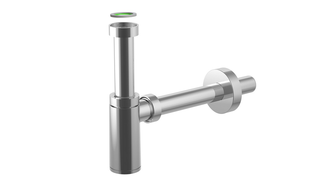 Сифон для раковины BONOMINI (0595EC25K7WZ)
Сифон для раковины BONOMINI (0595EC25K7WZ)