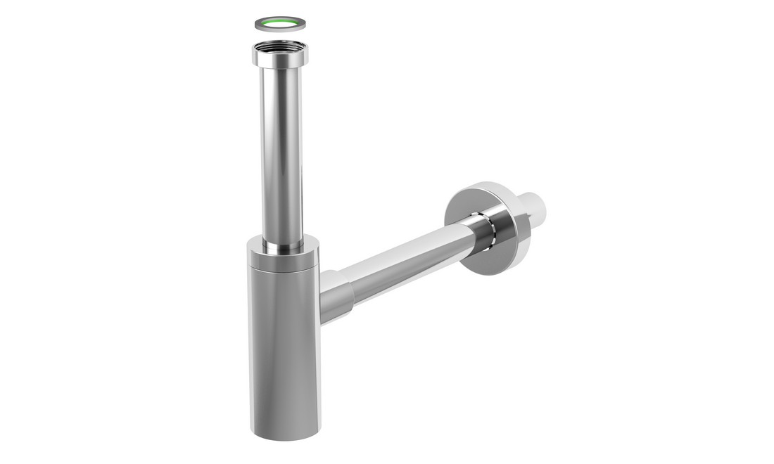 Сифон для раковины BONOMINI (0581CX32K7WZ)
Сифон для раковины BONOMINI (0581CX32K7WZ)