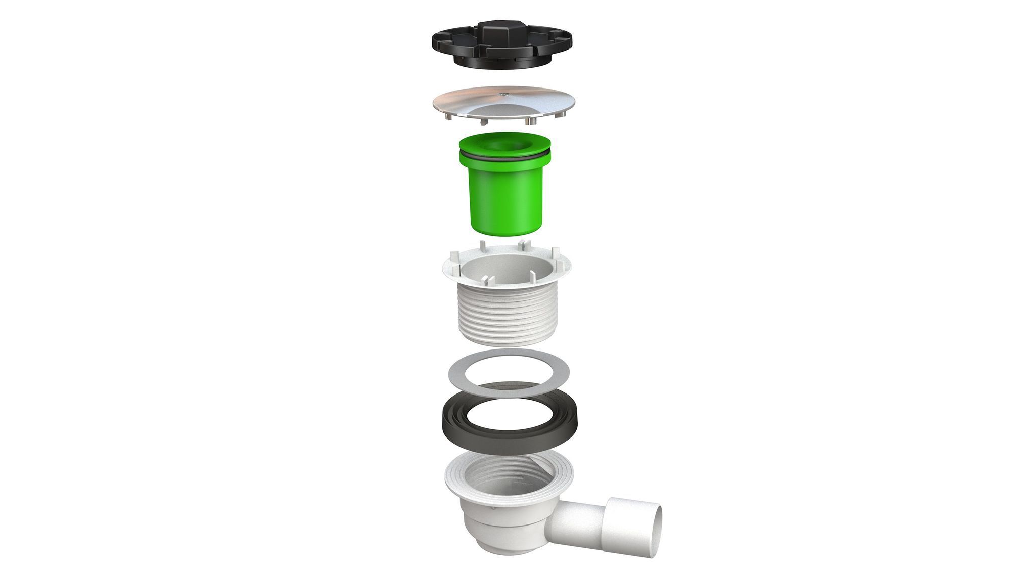 Сифон для душевого поддона BONOMINI (5280AB12B7WZ)
Сифон для душевого поддона BONOMINI (5280AB12B7WZ)