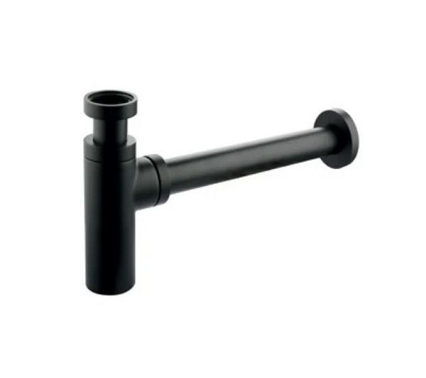 Сифон KAISER для раковины б/вып. Черный (958L-Bl)
Сифон KAISER для раковины б/вып. Черный (958L-Bl)