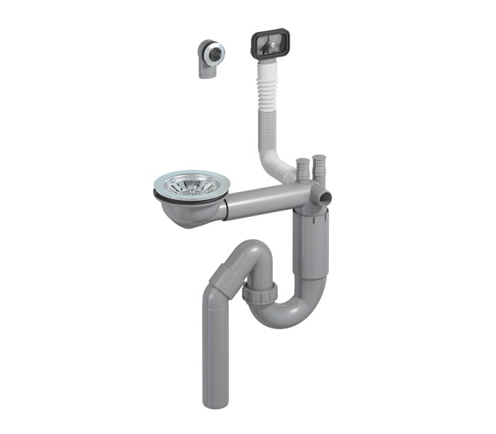 Cифон для мойки PREVEX P-loc (PL1-D9CR5-SANT-01)
Cифон для мойки PREVEX P-loc (PL1-D9CR5-SANT-01)