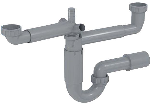 Сифон для мойки PREVEX P-loc (PL2-N2N45-001)
Сифон для мойки PREVEX P-loc (PL2-N2N45-001)