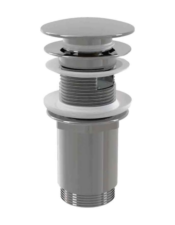 Донный клапан AlcaPlast A392C сифона для умывальника CLICK/CLACK 5/4", цельнометаллический с переливом и большой заглушкой, хром
Донный клапан AlcaPlast A392C сифона для умывальника CLICK/CLACK 5/4", цельнометаллический с переливом и большой заглушкой, хром