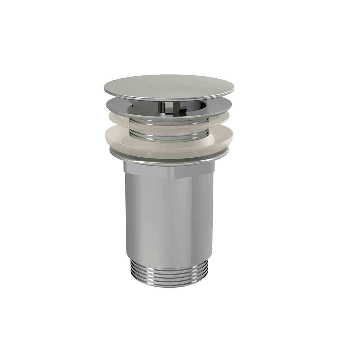 Донный клапан AlcaPlast A396 сифона для умывальника 5/4", цельнометаллический, с большой заглушкой, для умывальников без перелива, хром
Донный клапан AlcaPlast A396 сифона для умывальника 5/4", цельнометаллический, с большой заглушкой, для умывальников без перелива, хром