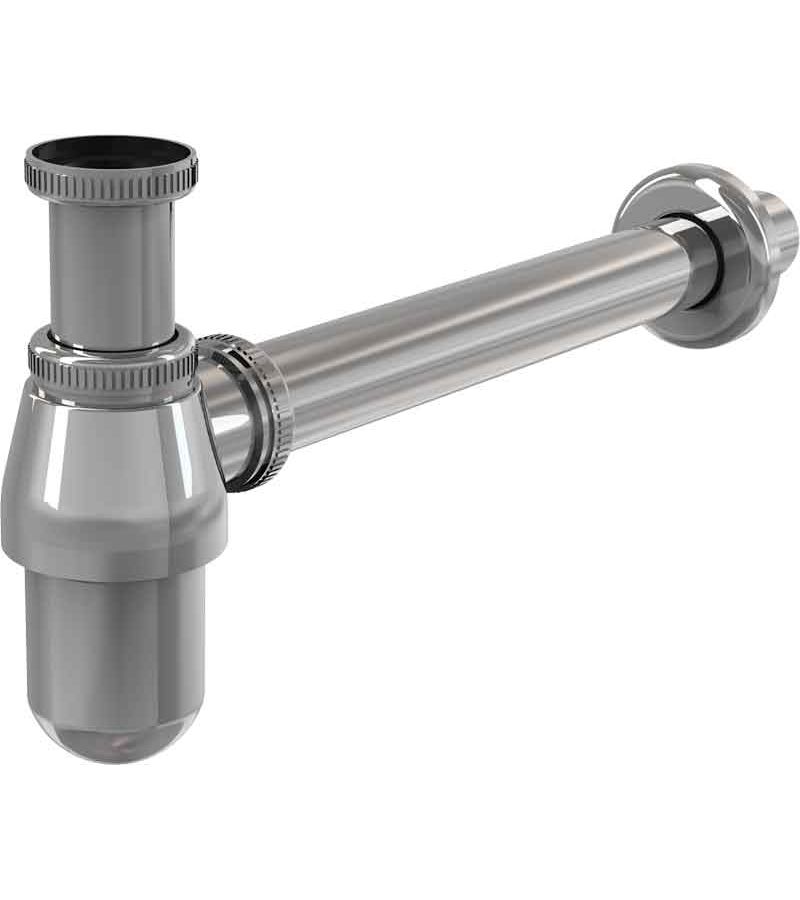 Сифон AlcaPlast A431 для умывальника DN32 с накидной гайкой 5/4", металл, хром
Сифон AlcaPlast A431 для умывальника DN32 с накидной гайкой 5/4", металл, хром