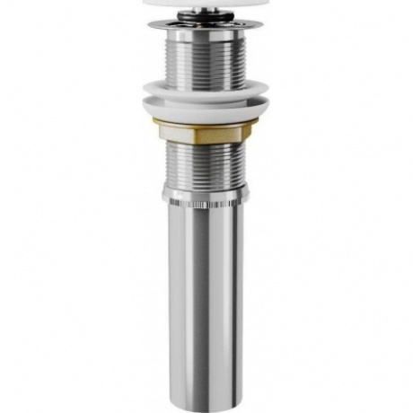 Донный клапан DK для раковины (умывальника) 1/4" клик-клак, белая матовая крышка (DC9008)
Донный клапан DK для раковины (умывальника) 1/4" клик-клак, белая матовая крышка (DC9008)