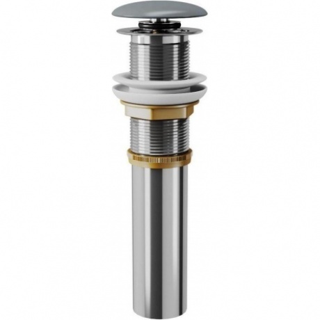 Донный клапан DK для раковины (умывальника) 1/4" клик-клак, графит крышка (DC9006)
Донный клапан DK для раковины (умывальника) 1/4" клик-клак, графит крышка (DC9006)