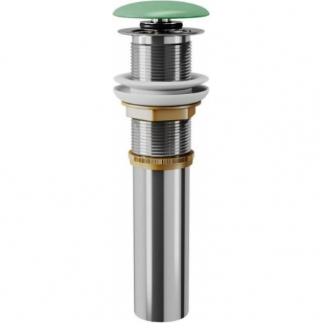 Донный клапан DK для раковины (умывальника) 1/4" клик-клак, зеленая матовая крышка (DC9012)
Донный клапан DK для раковины (умывальника) 1/4" клик-клак, зеленая матовая крышка (DC9012)