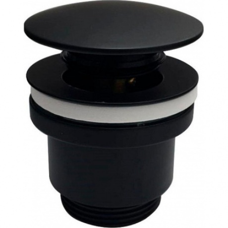 Донный клапан Haiba черный (HB64-7)
Донный клапан Haiba черный (HB64-7)