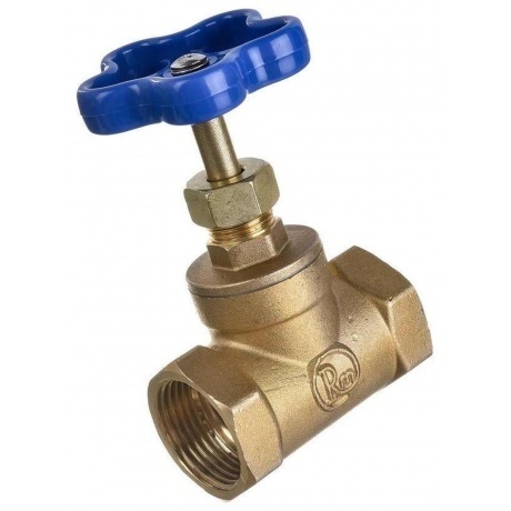 Клапан (вентиль) запорный муфтовый Ду25 Ру16 (RM 1 ВР-ВР)
Клапан (вентиль) запорный муфтовый Ду25 Ру16 (RM 1 ВР-ВР)