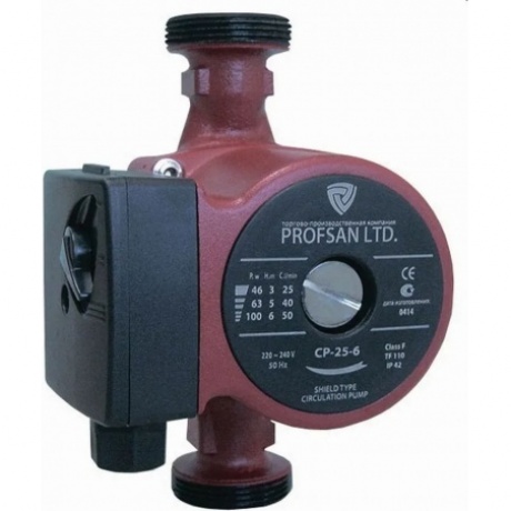 Насос циркуляционный ProfSan 25/4 (CP-254)
Насос циркуляционный ProfSan 25/4 (CP-254)