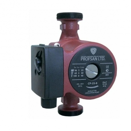 Насос циркуляционный ProfSan 25/6 (CP-256)
Насос циркуляционный ProfSan 25/6 (CP-256)