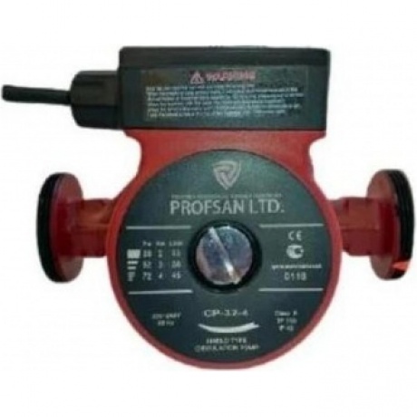 Насос циркуляционный ProfSan 32/6 (CP-326)
Насос циркуляционный ProfSan 32/6 (CP-326)