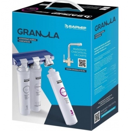 Фильтр GRANULA Барьер ЭКСПЕРТ (АКС-0002)
Фильтр GRANULA Барьер ЭКСПЕРТ (АКС-0002)