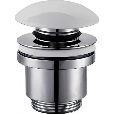 Донный клапан Haiba белый (HB64-8)
Донный клапан Haiba белый (HB64-8)