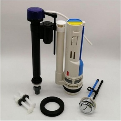 Сливная арматура DK с клавишей для унитаз-компакта DT1397016 (DC139)
Сливная арматура DK с клавишей для унитаз-компакта DT1397016 (DC139)