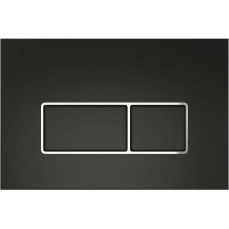 Клавиша смыва Teymi Helmi, двойной смыв, черный матовый, окантовка хром T70205
Клавиша смыва Teymi Helmi, двойной смыв, черный матовый, окантовка хром T70205