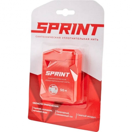 Уплотнительная нить СантехМастер Sprint 50м бокс, блистер 04062
Уплотнительная нить СантехМастер Sprint 50м бокс, блистер 04062