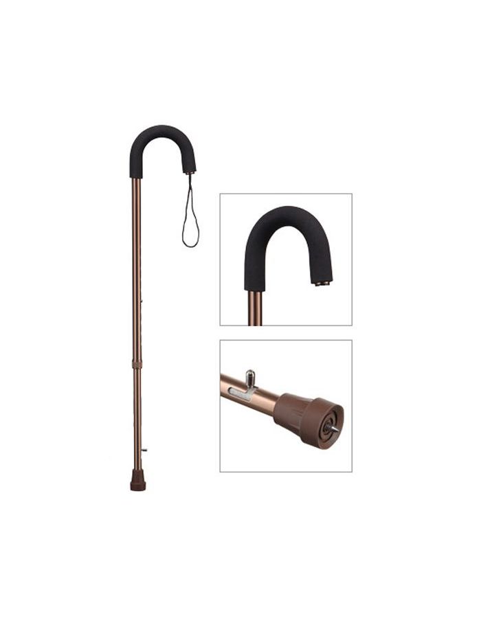 Трость B.Well Rehab WR-413
Трость B.Well Rehab WR-413