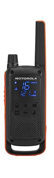 Рация Motorola Talkabout T82 Комплект из двух радиостанций MT201
Рация Motorola Talkabout T82 Комплект из двух радиостанций MT201