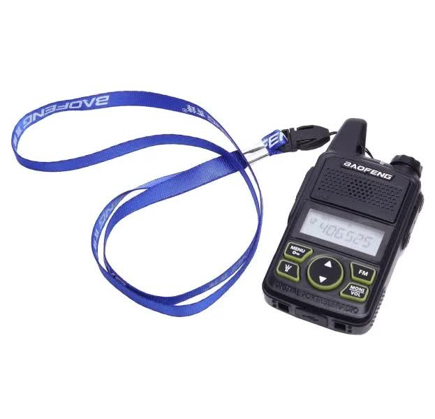 Рация Baofeng BF-T1 Black
Рация Baofeng BF-T1 Black