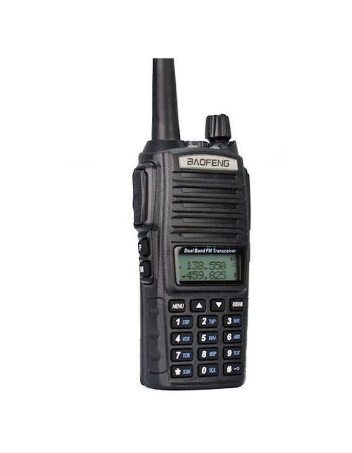 Рация Baofeng UV-82 8w черная (3 режима мощности)
Рация Baofeng UV-82 8w черная (3 режима мощности)