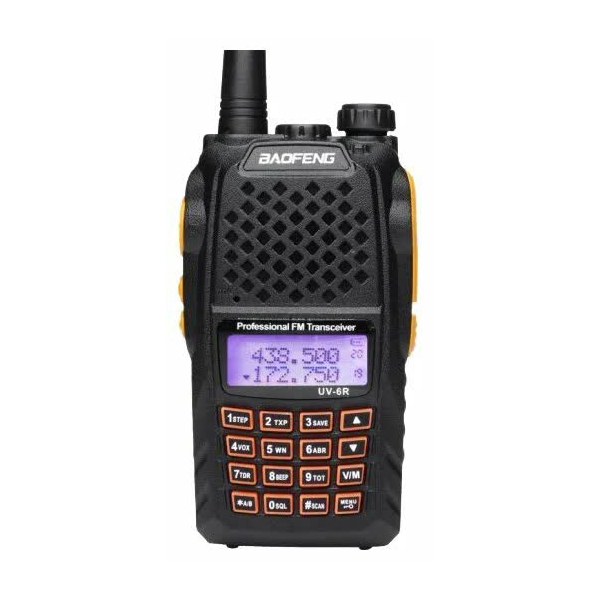 Рация Baofeng UV-6R Black
Рация Baofeng UV-6R Black