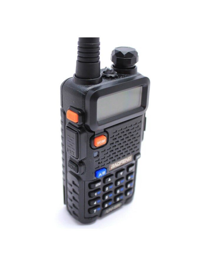 Рация Baofeng UV-5R Tri-Band
Рация Baofeng UV-5R Tri-Band