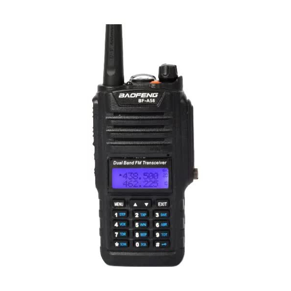 Рация Baofeng UBF-A58
Рация Baofeng UBF-A58
