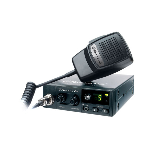 Рация мобильная Midland 203, 27 МГц
Рация мобильная Midland 203, 27 МГц