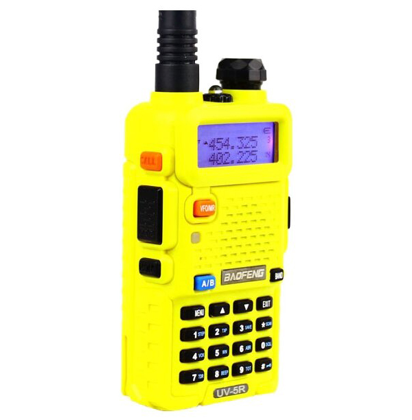Рация Baofeng Рация UV-5R 5W Yellow
Рация Baofeng Рация UV-5R 5W Yellow