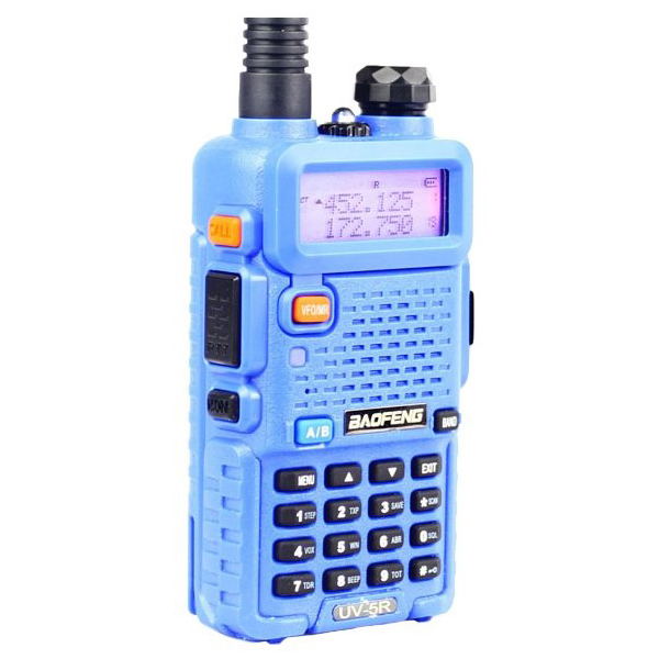 Рация Baofeng Рация UV-5R 5W Blue
Рация Baofeng Рация UV-5R 5W Blue