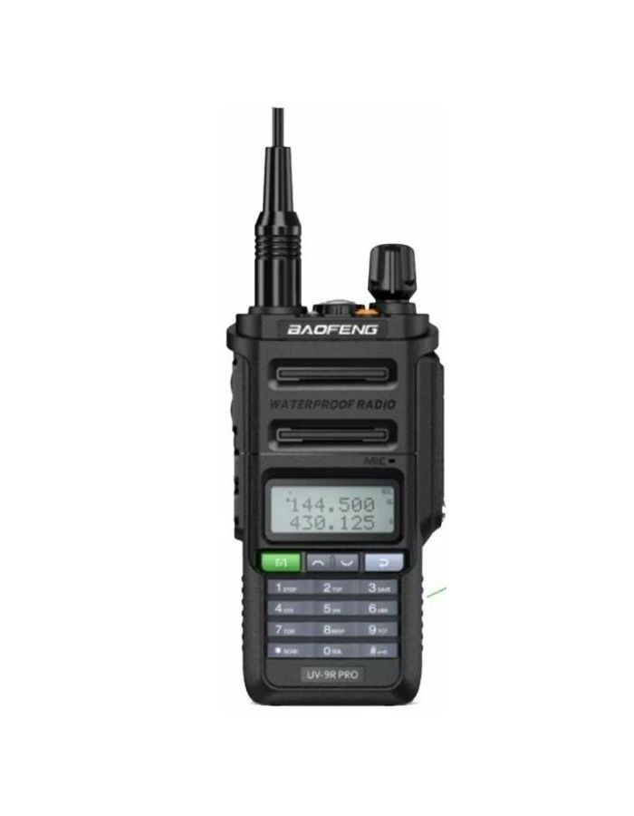 Рация Baofeng UV-9R Pro Black
Рация Baofeng UV-9R Pro Black
