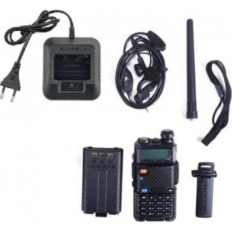Рация BAOFENG UV-5R 8w 3 режима хорошее состояние
Рация BAOFENG UV-5R 8w 3 режима хорошее состояние