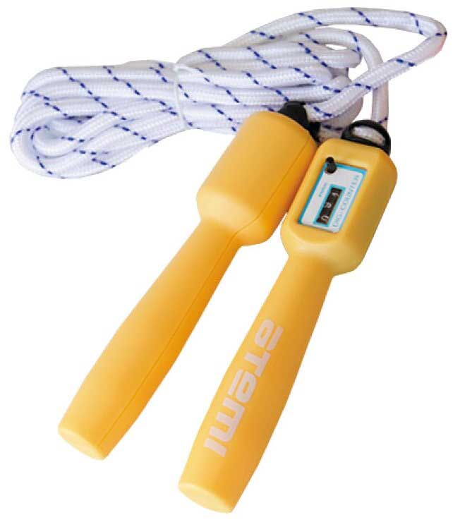 Скакалка со счетчиком Atemi, AJR03, 2,6 м
Скакалка со счетчиком Atemi, AJR03, 2,6 м