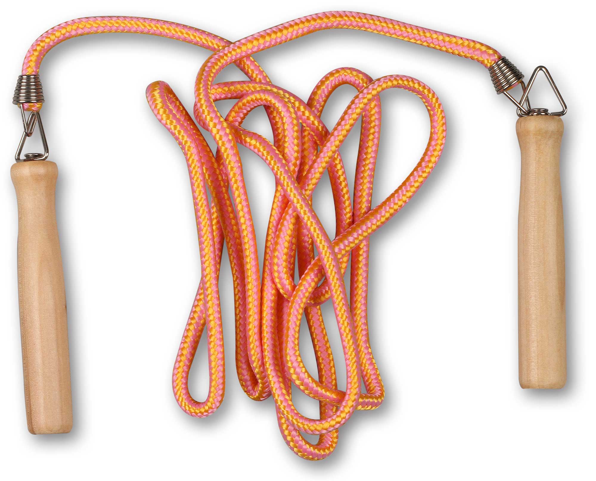 Скакалка INDIGO нейлон деревянные ручки IN121 2,5 м
Скакалка INDIGO нейлон деревянные ручки IN121 2,5 м