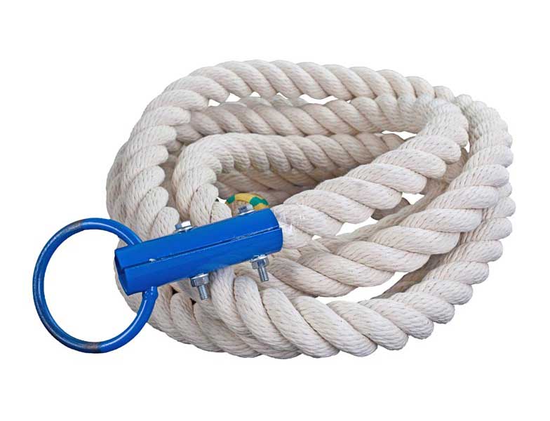 Канат для лазания диаметр 30мм (хлопок) AN-06-2,0 2,0 м Белый
Канат для лазания диаметр 30мм (хлопок) AN-06-2,0 2,0 м Белый