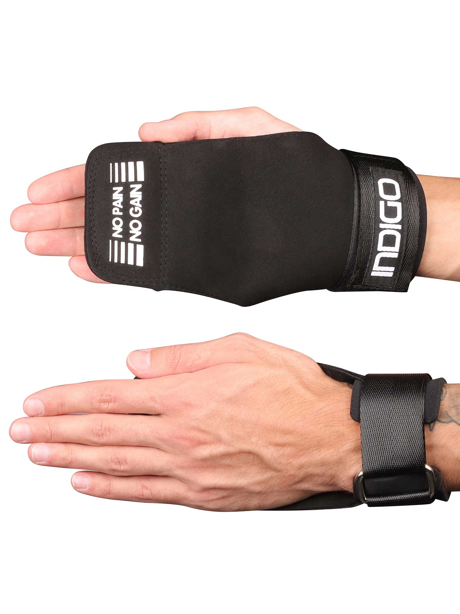 Накладки атлетические для кроссфита с широким напульсником INDIGO (микрофибра) IN273 Универсальный Черный
Накладки атлетические для кроссфита с широким напульсником INDIGO (микрофибра) IN273 Универсальный Черный