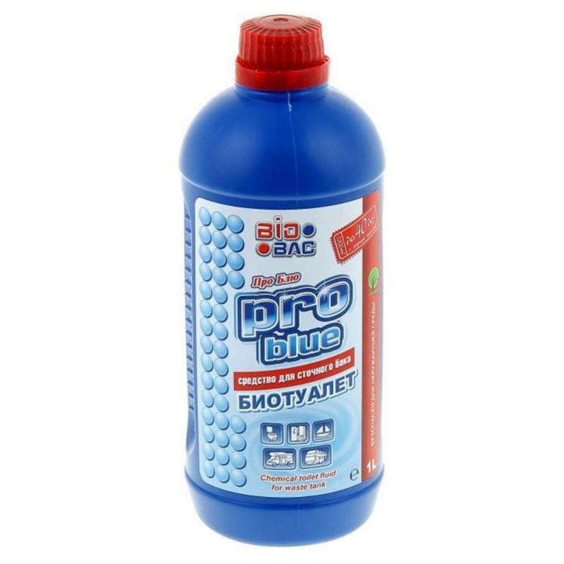 Средство для сточного бака биотуалета BioBac Pro Blue
Средство для сточного бака биотуалета BioBac Pro Blue