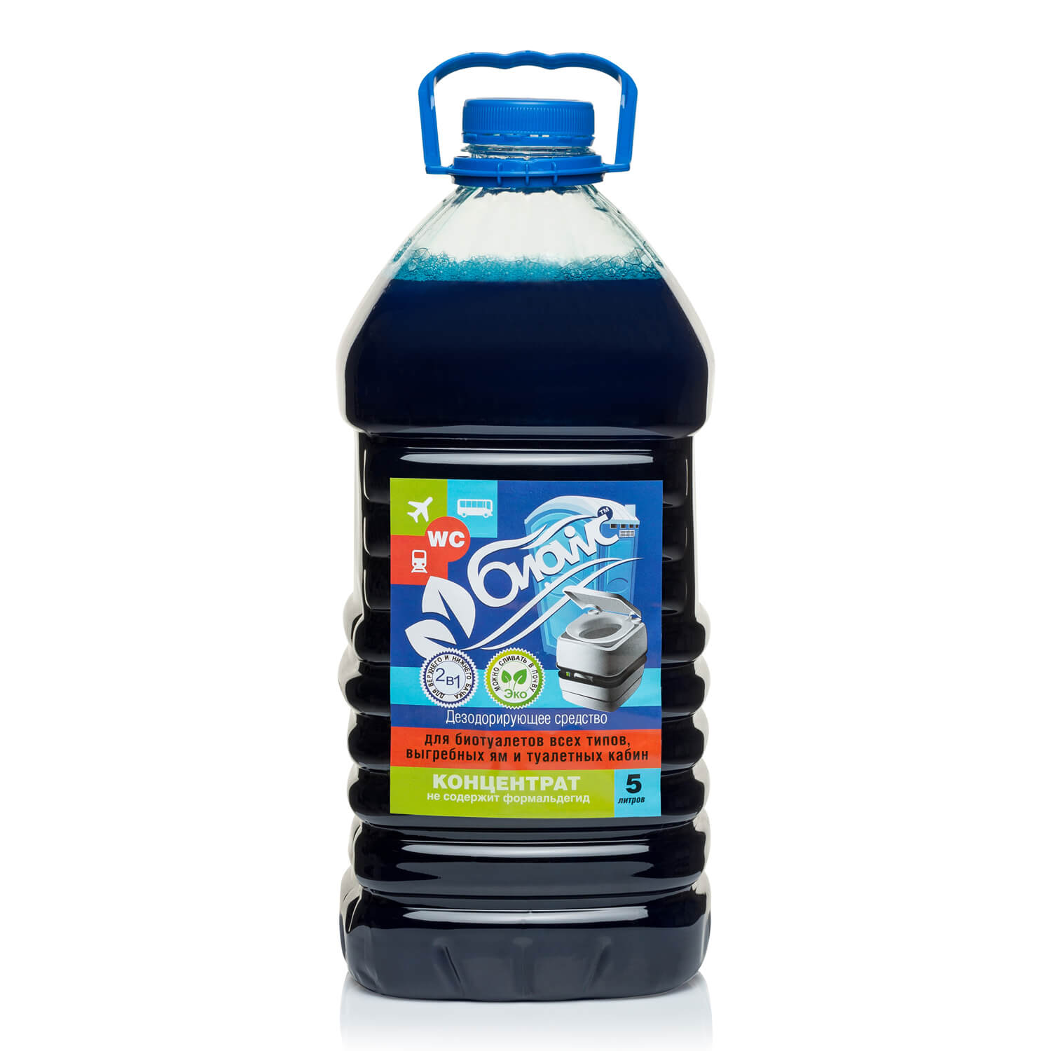 Средство для биотуалетов БИОwc 005 5л
Средство для биотуалетов БИОwc 005 5л