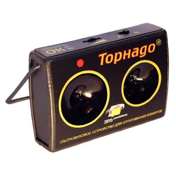 Отпугиватель комаров Торнадо ОК.01
Отпугиватель комаров Торнадо ОК.01