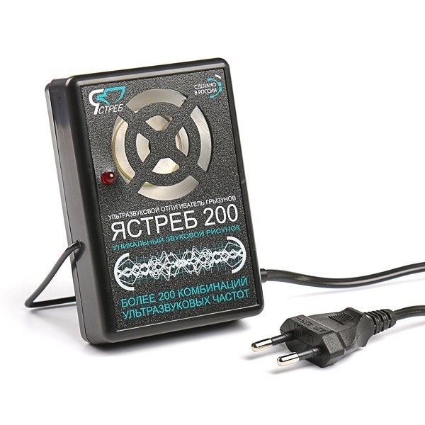 Отпугиватель грызунов Ястреб 200
Отпугиватель грызунов Ястреб 200