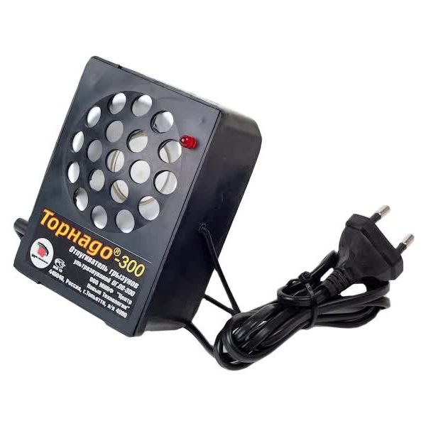 Отпугиватель грызунов Торнадо-300
Отпугиватель грызунов Торнадо-300